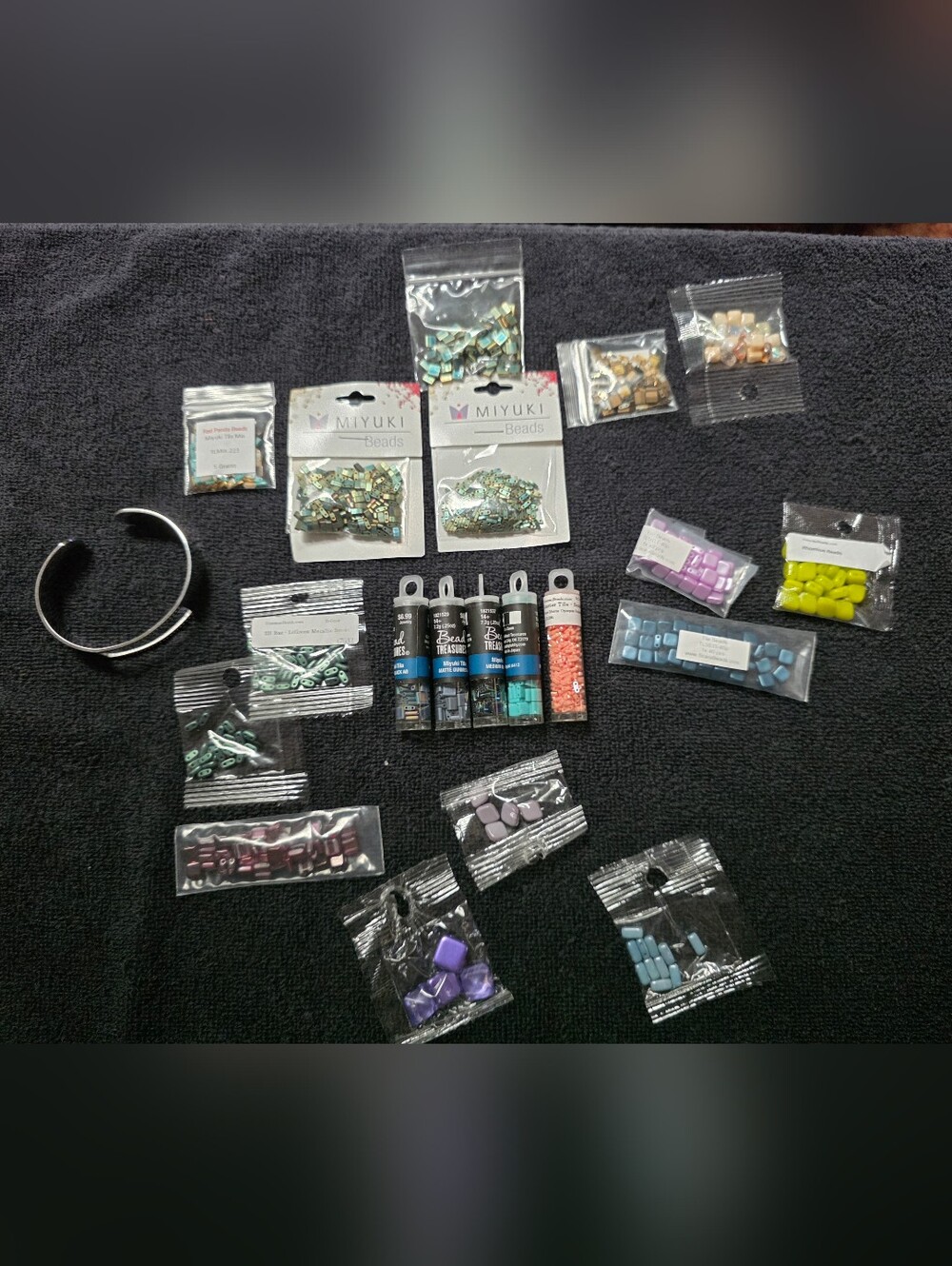 Assorted Tila Beads